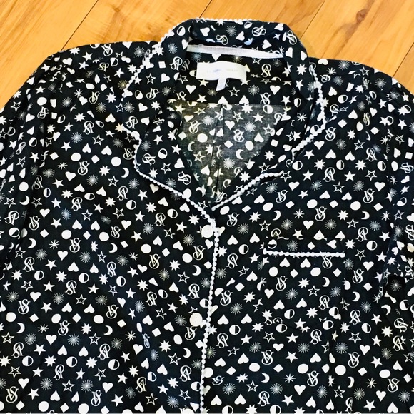 Victoria Secret flannel shirt top XL - Picture 8 of 9